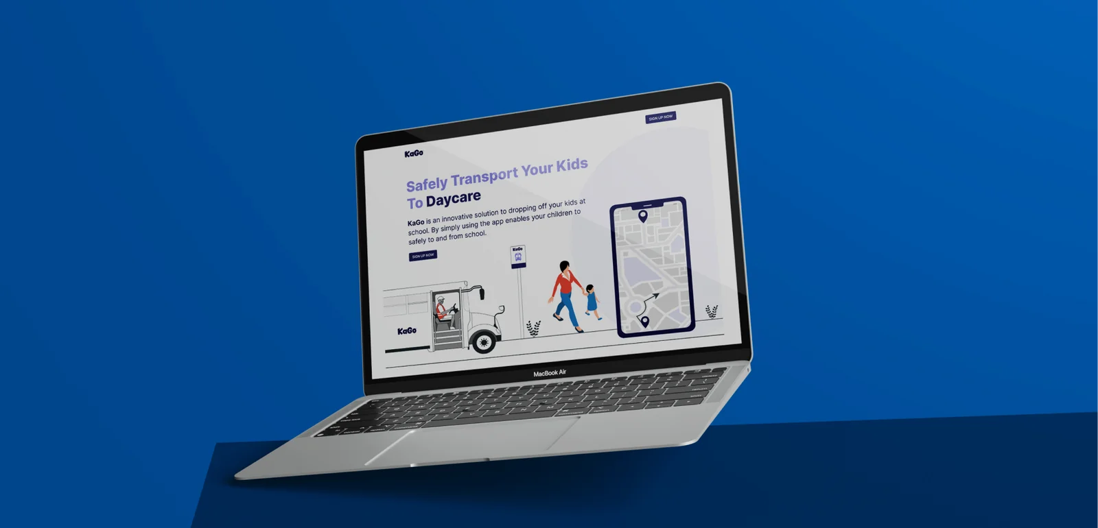 Uber for kids, with the duty of care built in