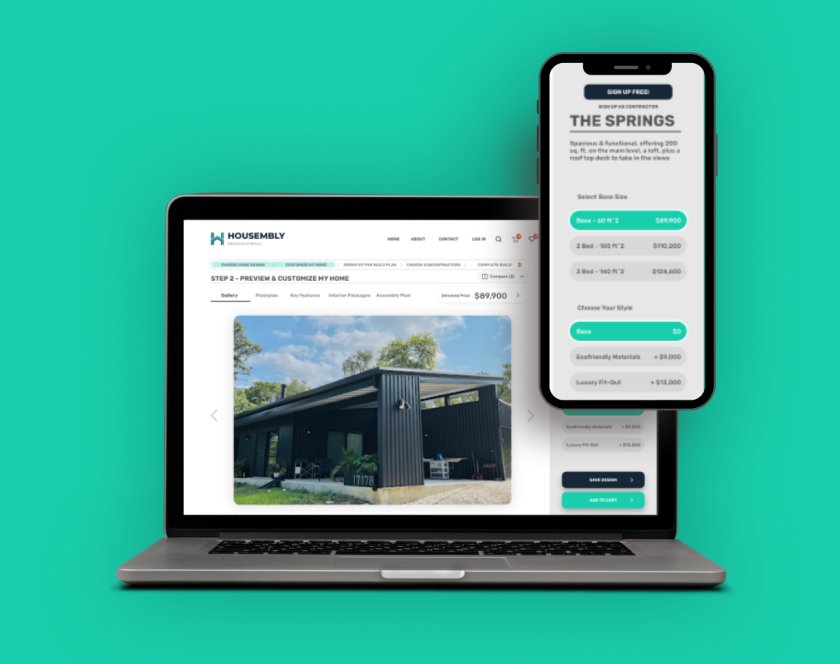 Tiny Home Marketplace